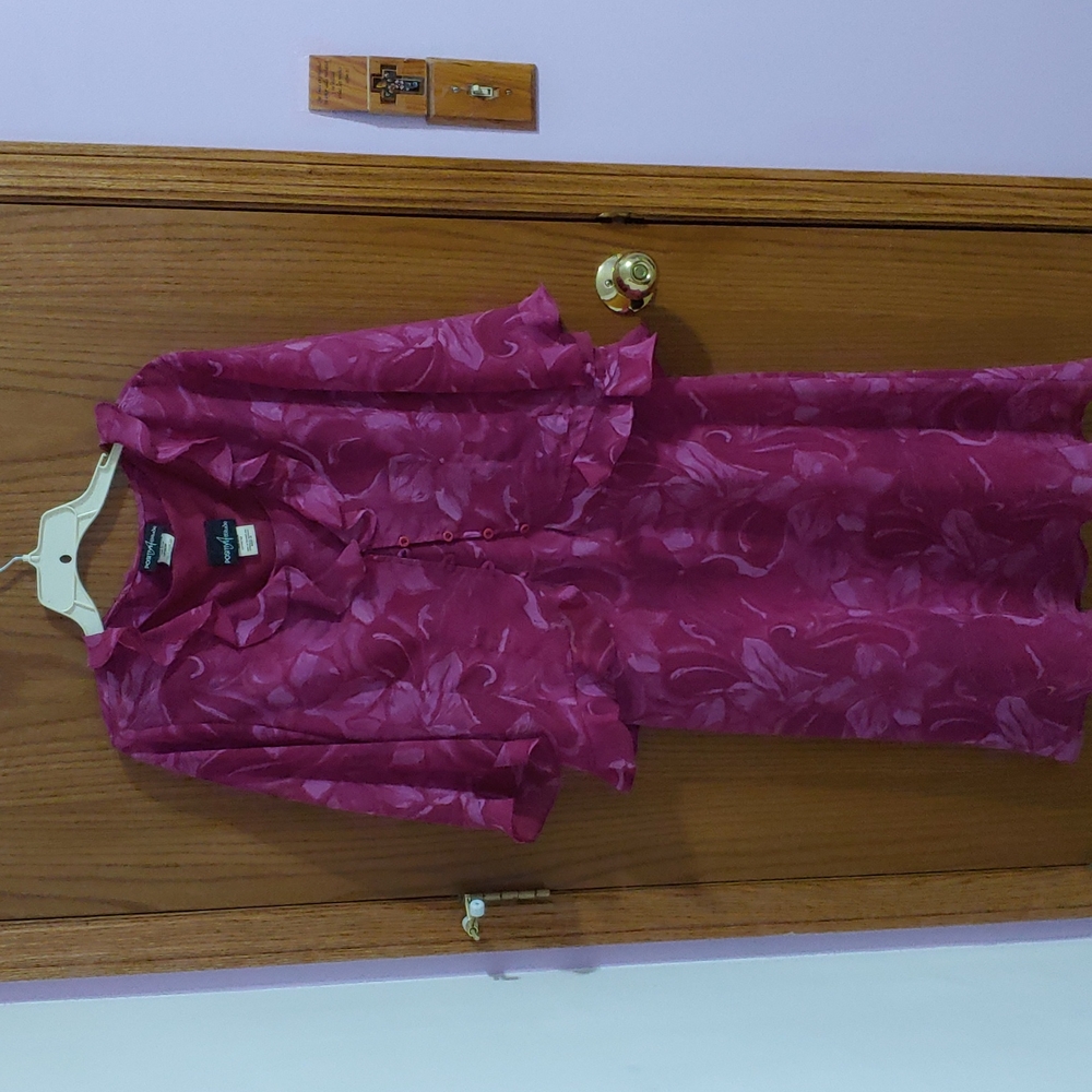 Tank dress and cover up set (12/16)
